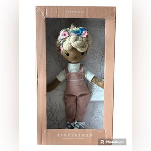 Harperiman Doll Plush Toy 14” New Aaliyah